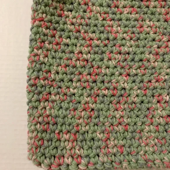 Crossbody Bag, handmade,
crocheted - Picture 10 of 15